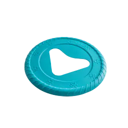 Frisbee z ekotworzywa - dysk do aportowania - Rozmiar: M, Kolor: Niebieski