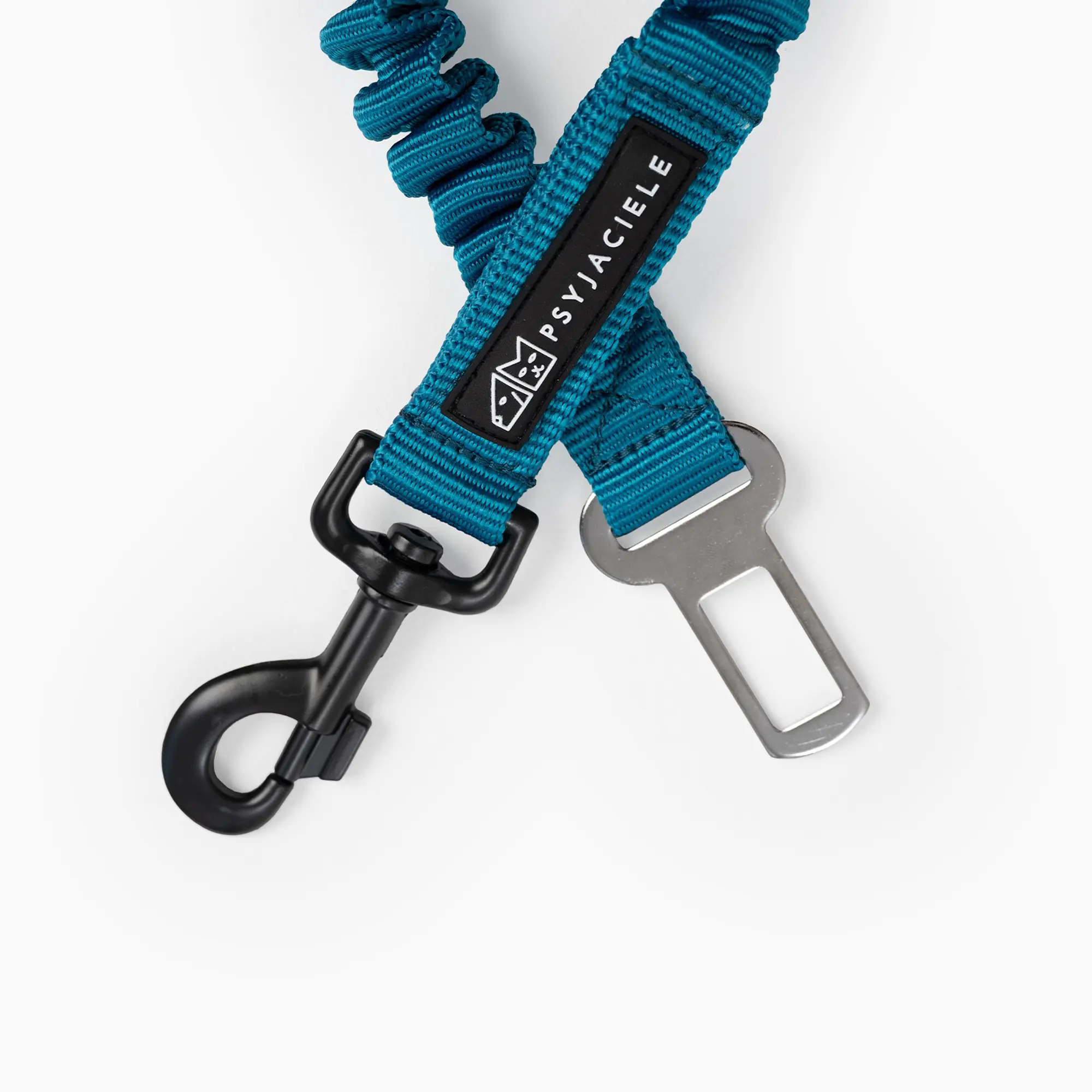 Pasy samochodowe z amortyzarotem "Turquoise AF" - Master