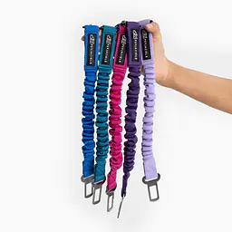 "Turquoise AF" car belts with shock absorber - Master