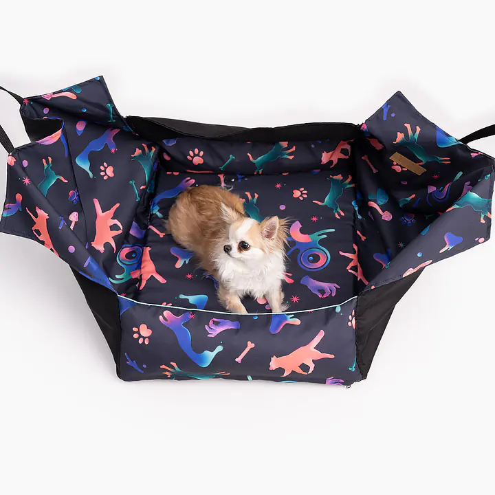 Fotelik samochodowy na przednią lub tylną kanapę - Master