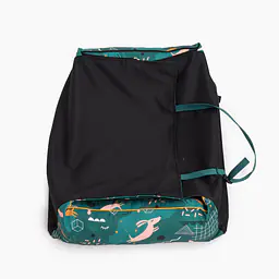 Fotelik samochodowy na przednią lub tylną kanapę - Wzór: Psy na jawie