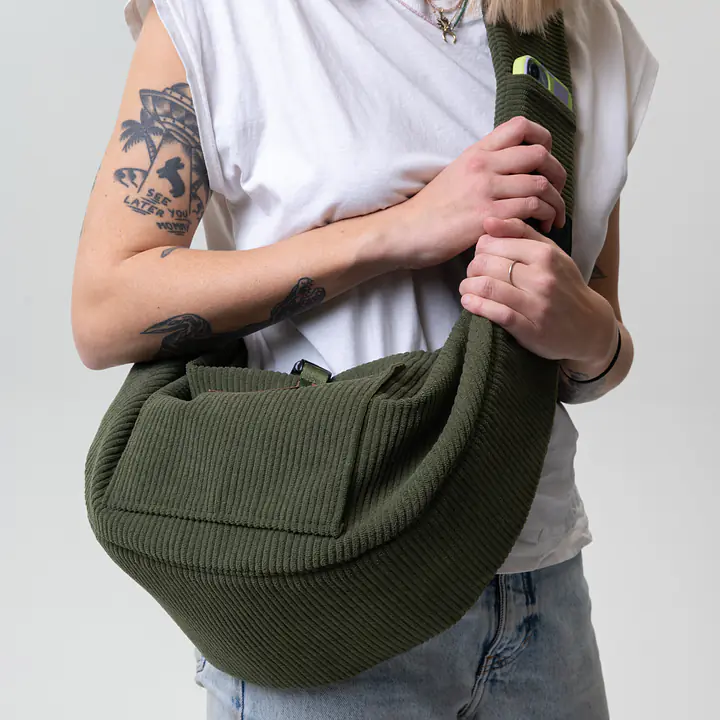 Dog or cat carrier - pattern: Rachel Green