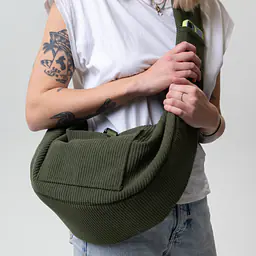 Dog or cat carrier - pattern: Rachel Green