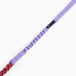 Rope toy with shock absorber - Colour: Lilac