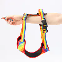 "Love, Equality, Teethers" pressure-free harness - Master