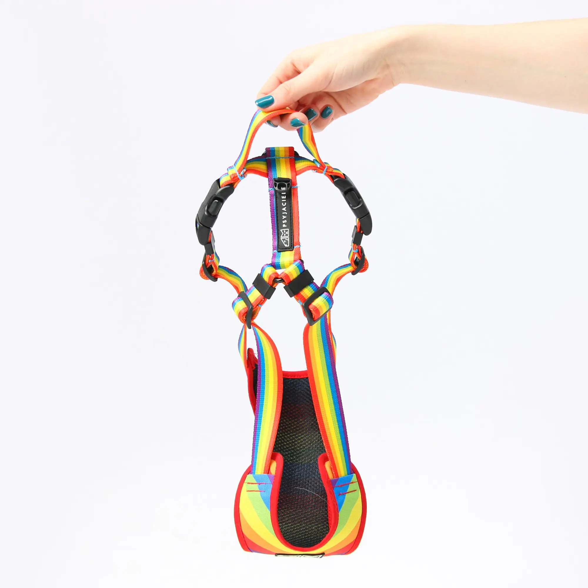 "Love, Equality, Teethers" pressure-free harness - Master