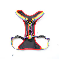 "Love, Equality, Teethers" pressure-free harness - Master