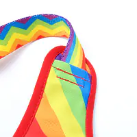 "Love, Equality, Teethers" pressure-free harness - Master