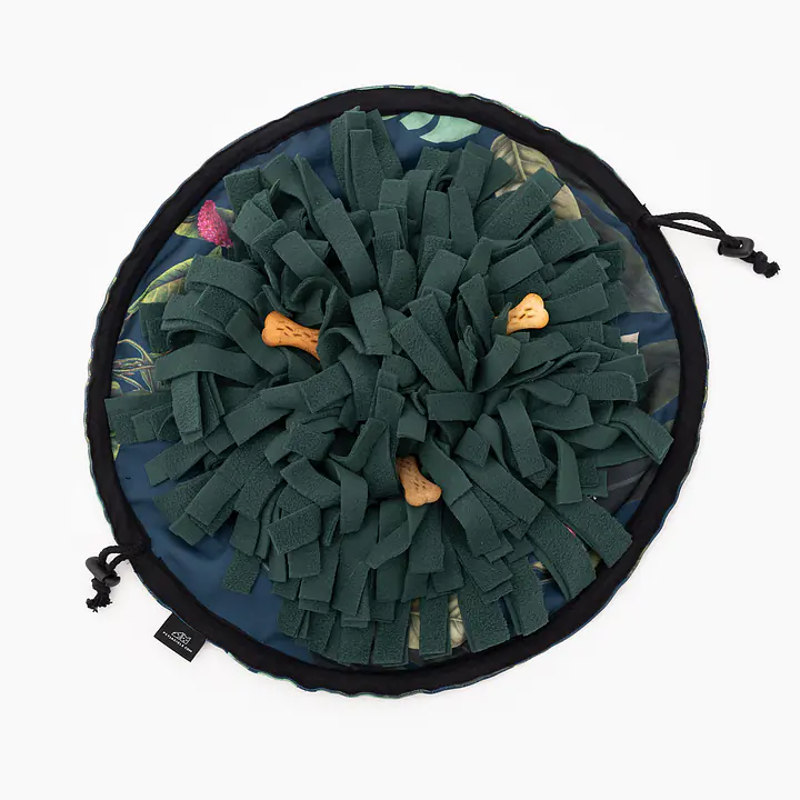 Mata węchowa - zabawka nosework 3 w 1 - Wzór: Psikolaż