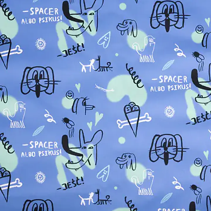 WYPRZEDAŻ Szelki bezuciskowe dla psa lub kota "Spacer albo psikus" - Master