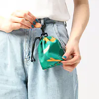 Mini training sachet for snacks "Sleepy dogs" - Master