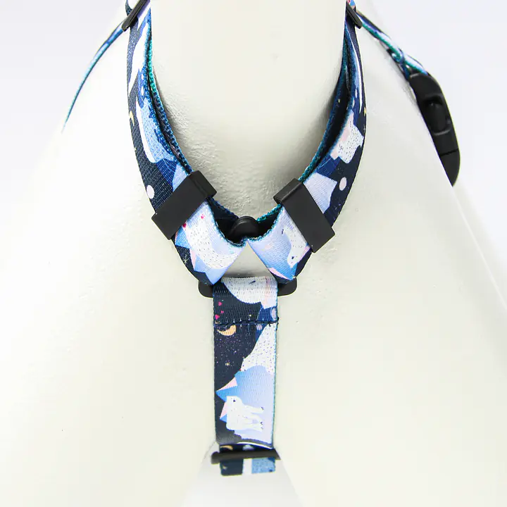 WYPRZEDAŻ Szelki dla psa lub kota typu guard "Miś Polargol" - Master