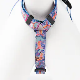 WYPRZEDAŻ Szelki dla psa lub kota typu guard "Psychofanka" - Master