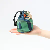 Mini saszetka na smaczki "Psikolaż" - Master