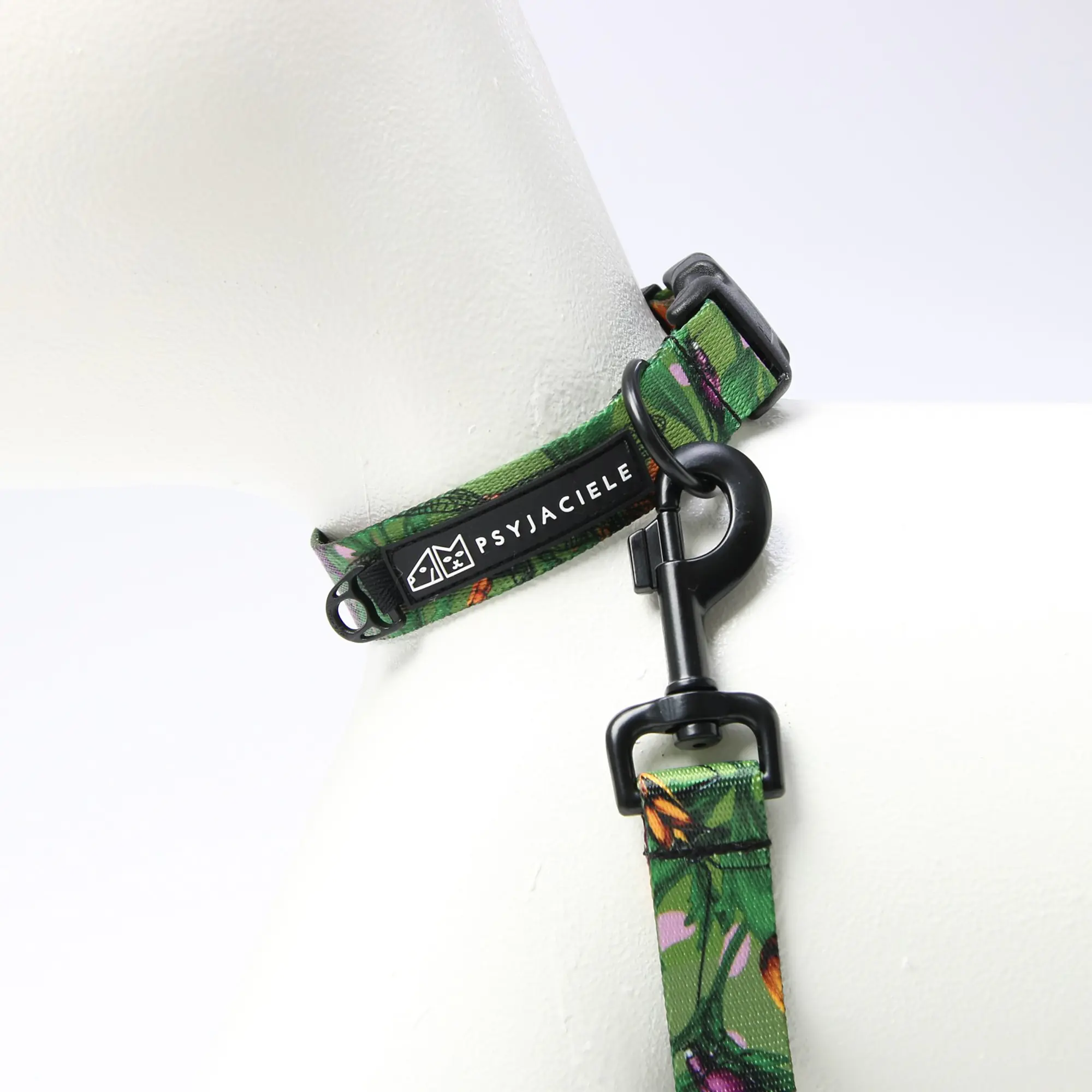 Dog or cat collar "Bug off" - Master