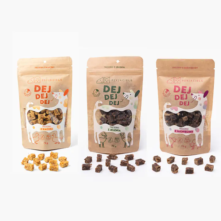 Zestaw przysmaków na trening Dej Dej Dej - Master