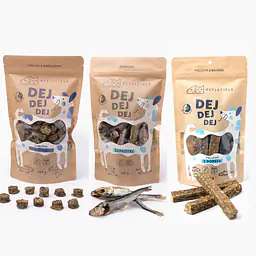 Zestaw przysmaków z ryby Dej Dej Dej - Master