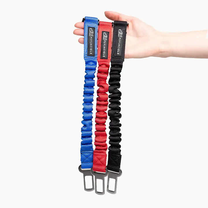 20 mm Pas samochodowy z amortyzatorem dla małego psa i kota - Master