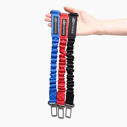 20 mm Pas samochodowy z amortyzatorem dla małego psa i kota - Master