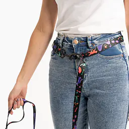 Smycz hands free 25mm dla średnich i dużych psów - Master