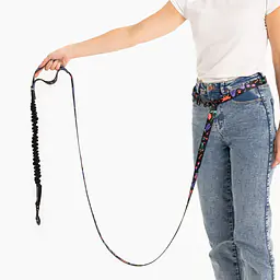 Smycz hands free 20mm dla małych psów. - Master