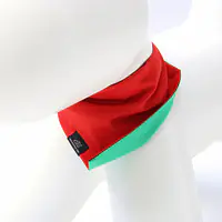 Bandanka "Zawstydzona biel" na obrożę - Master