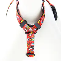 Dog or cat guard harness "Woof for the better world"  - Master