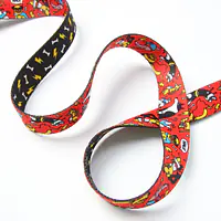 Dog or cat guard harness "Woof for the better world"  - Master