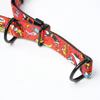 Obroża półzaciskowa dla psa lub kota "Pies, który lata najlepsze ma za sobą" - Master