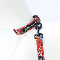 Dog or cat collar "Woof for the better world" - Master