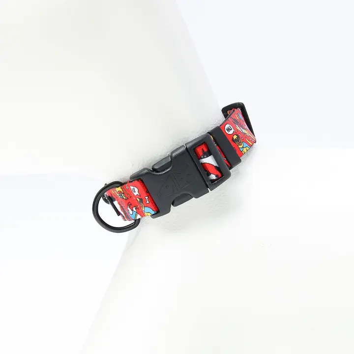 Dog or cat collar "Woof for the better world" - Master