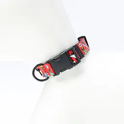 Dog or cat collar "Woof for the better world" - Master