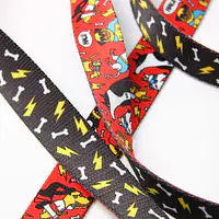 Dog or cat collar "Woof for the better world" - Master