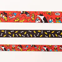 Dog or cat collar "Woof for the better world" - Master