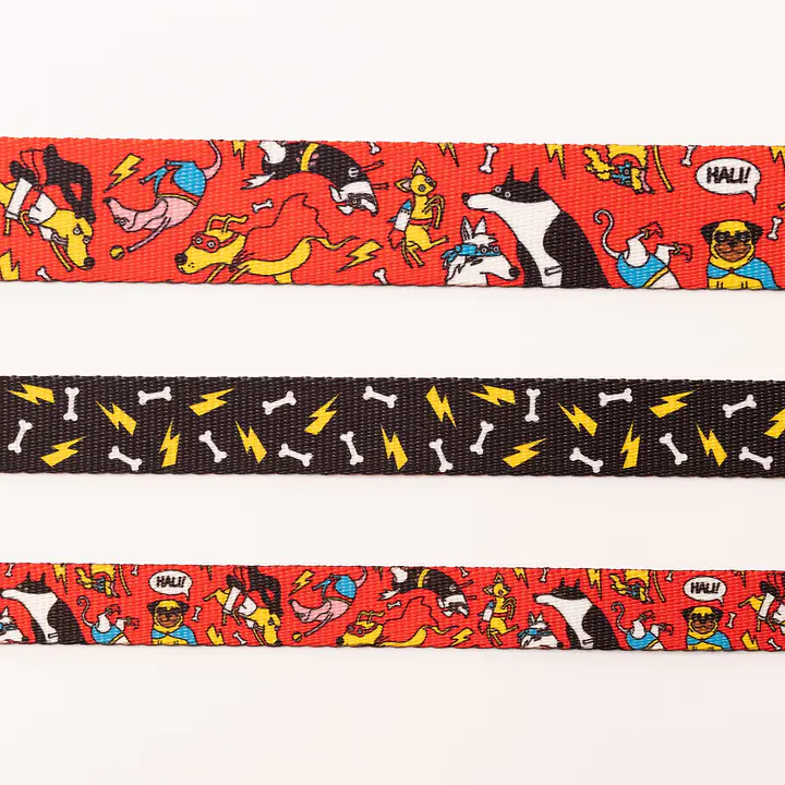 Dog or cat collar "Woof for the better world" - Master