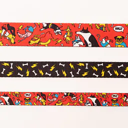 Dog or cat collar "Woof for the better world" - Master