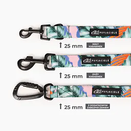 Smycz hands free 25mm dla średnich i dużych psów - Master
