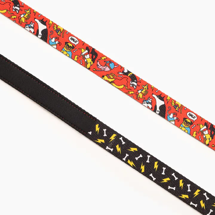 City leash "Woof for the better world"  - Master