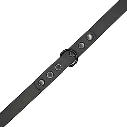 Smycz przepinana Biothane® - Size: M, Width: 16mm, and kolor taśmy: Black