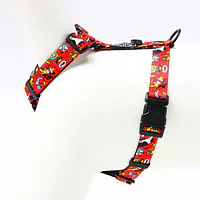 Dog or cat guard harness "Woof for the better world"  - Master