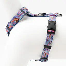 WYPRZEDAŻ Szelki dla psa lub kota typu guard "Psychofanka" - Szerokość taśmy: 20mm, Rozmiar: XS