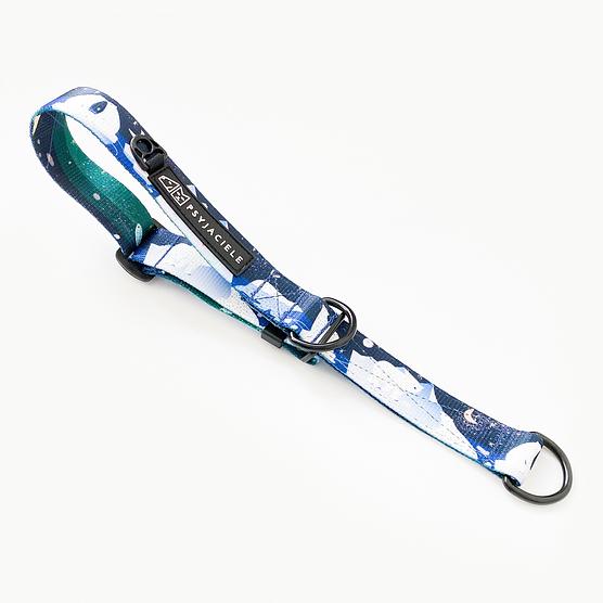 WYPRZEDAŻ  Obroża półzaciskowa dla psa lub kota "Miś Polargol"