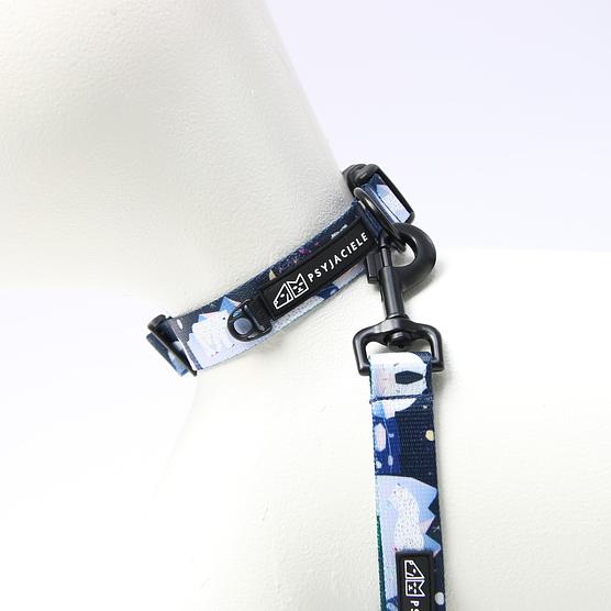 WYPRZEDAŻ  Obroża dla psa lub kota "Miś Polargol"