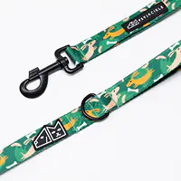 WYPRZEDAŻ Smycz miejska dla psa lub kota "Psy na jawie" - Master