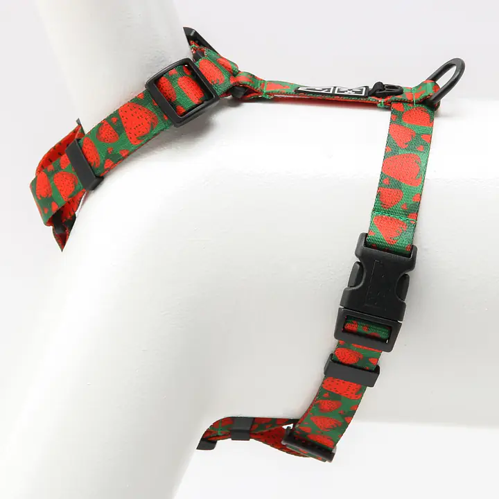 "Strawberry Fields Forever" dog or cat harness - Master