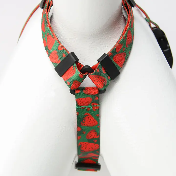 "Strawberry Fields Forever" dog or cat harness - Master