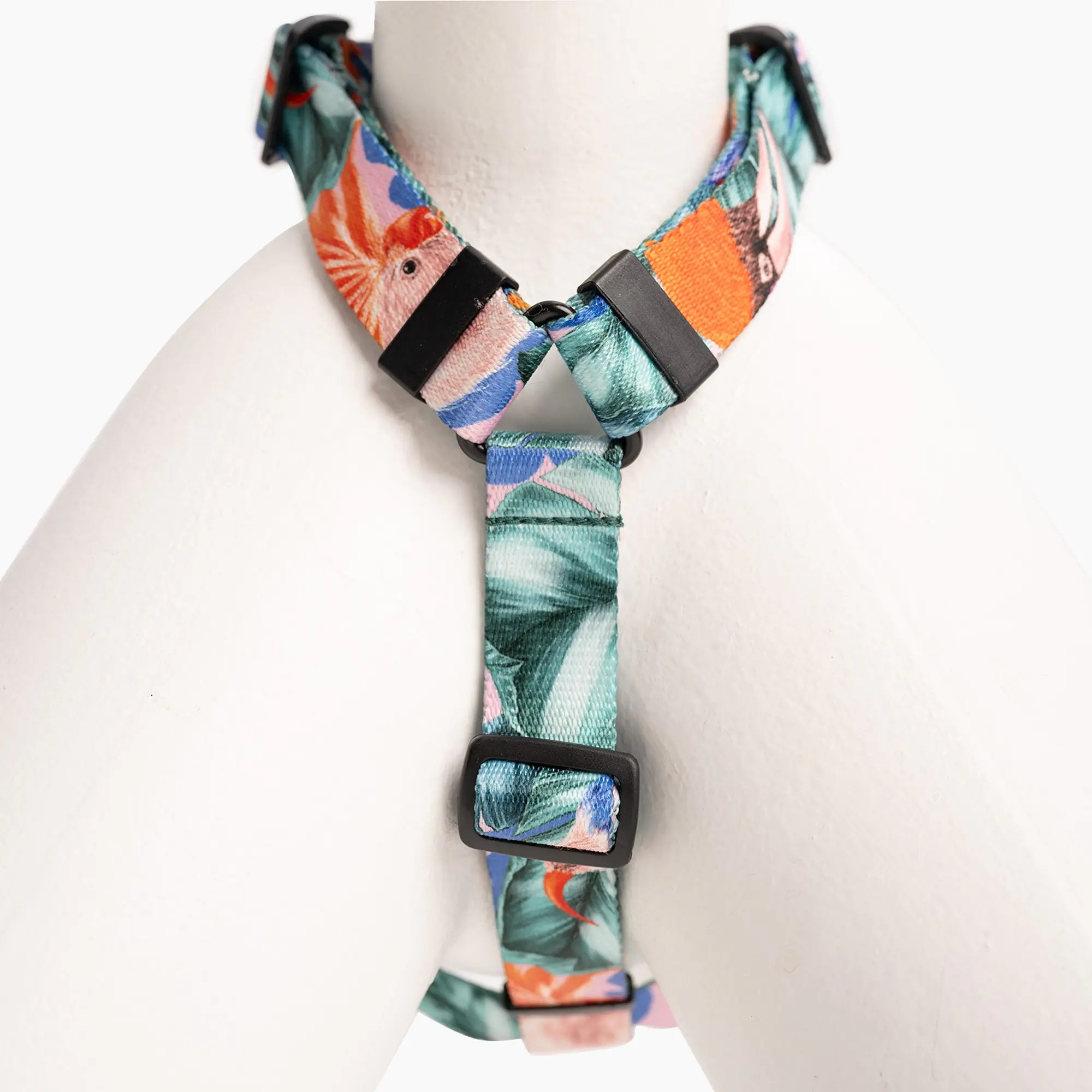 WYPRZEDAŻ Szelki dla psa lub kota typu guard "Mokry sen kury" - Master