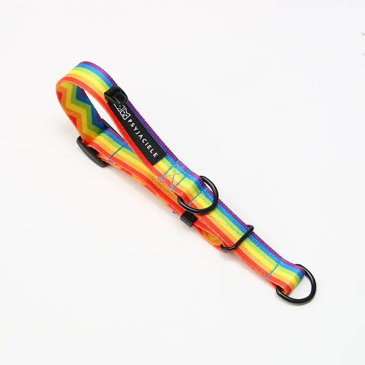 Half-clamp collar "Love, Equality, Teethers" - Master