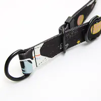 Obroża półzaciskowa dla psa lub kota "I need space" - Master