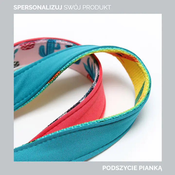 Obroża półzaciskowa dla psa lub kota "I need space" - Master